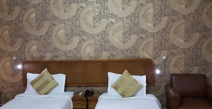 Oyo 15791 Flagship Hotel Executive Hazratganj Lucknow Zewnętrze zdjęcie